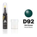 Touch-up paint for Renault Master D92 Vert Ocean, Standard kit