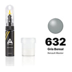 Touch-up paint for Renault Master 632 Gris Boreal, Standard kit