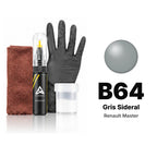 Pintura de retoque para Renault Master – B64 Gris Sideral (2005–2011), kit Completo