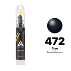 Touch-up paint for Renault Master 472 Bleu, Basic kit