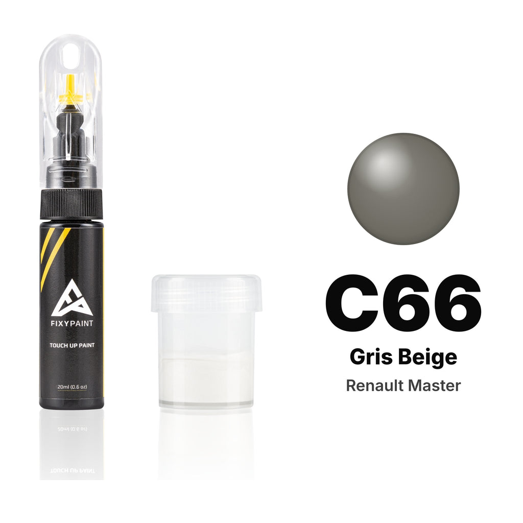 Touch-up paint for Renault Master C66 Gris Beige, Standard kit