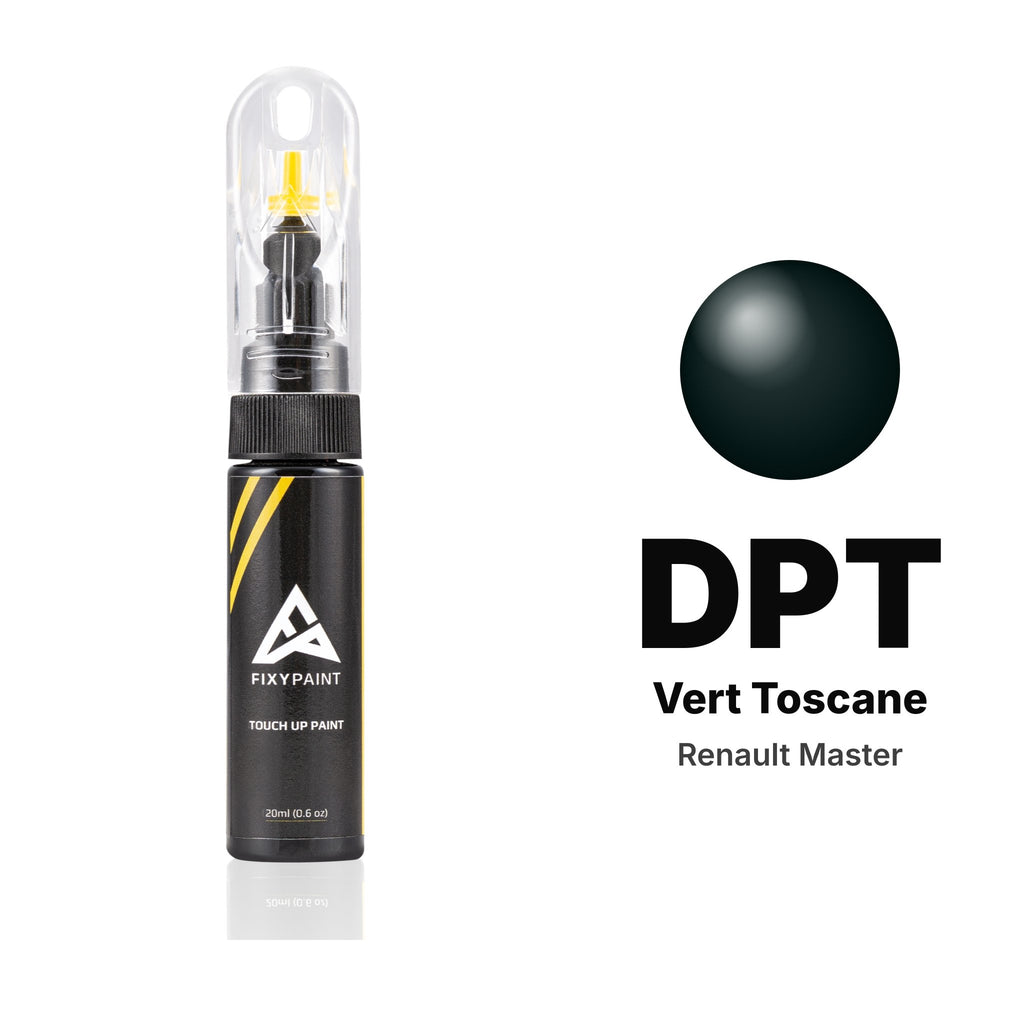 Touch-up paint for Renault Master DPT Vert Toscane, Basic kit