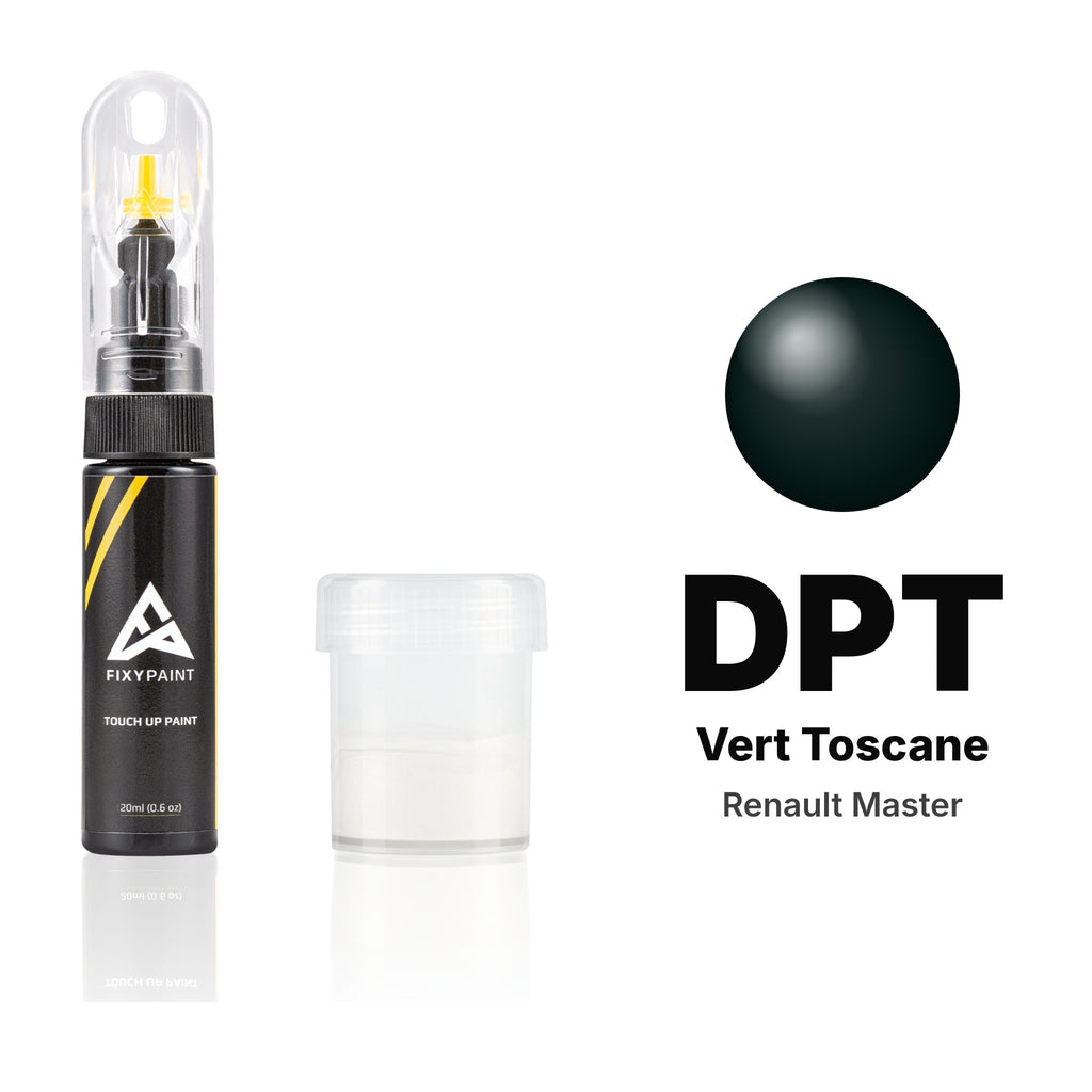 Touch-up paint for Renault Master DPT Vert Toscane, Standard kit