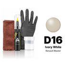 Touch-up paint for Renault Master D16 Ivory White, Complete kit