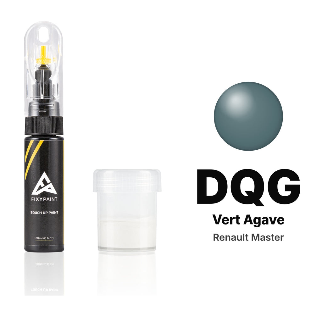 Touch-up paint for Renault Master DQG Vert Agave, Standard kit