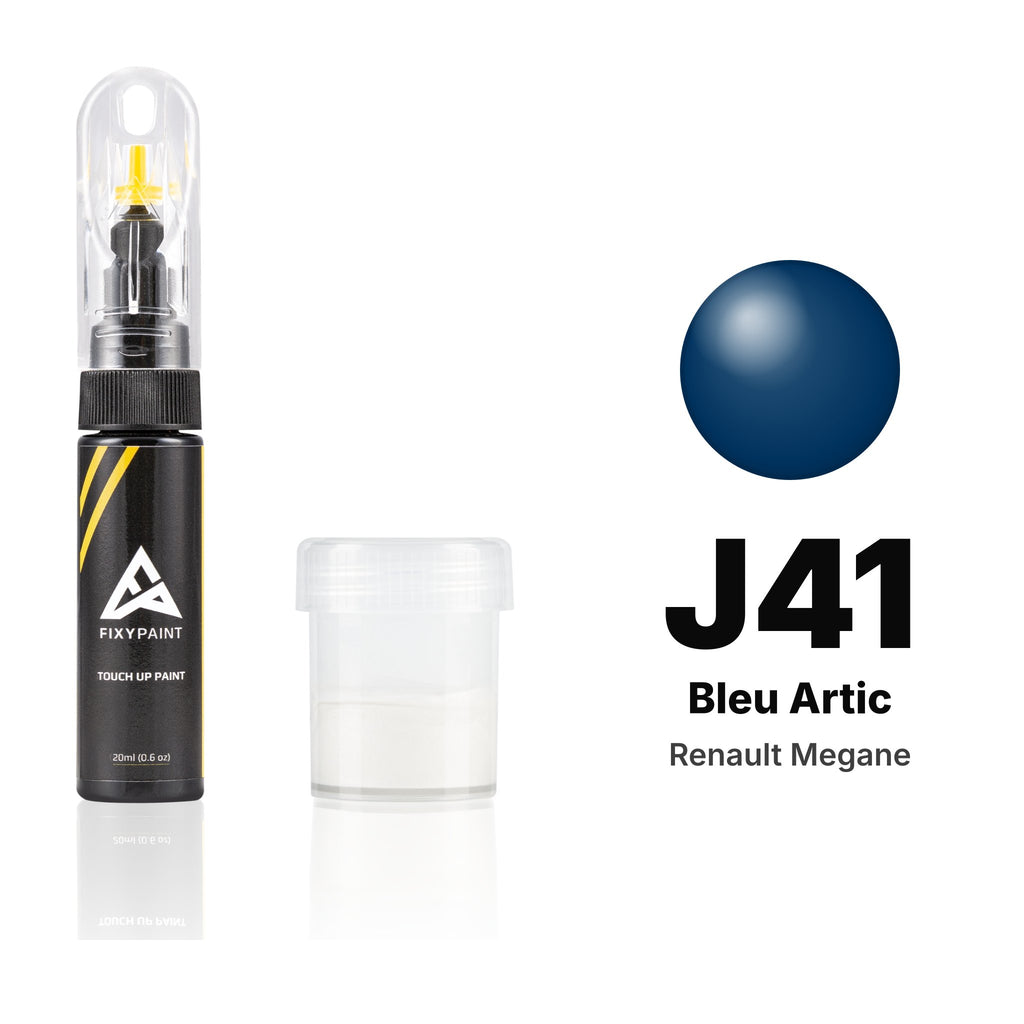 Touch-up paint for Renault Megane J41 Bleu Artic, Standard kit