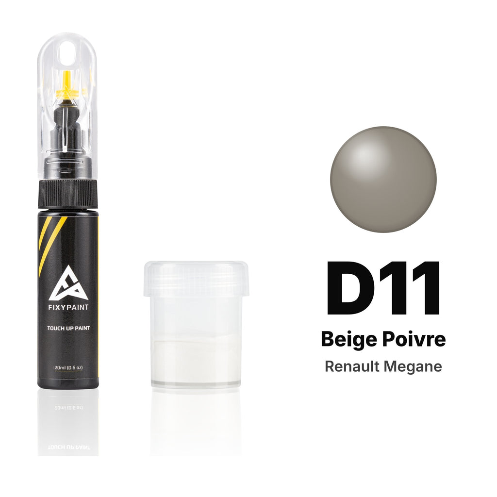 Touch-up paint for Renault Megane D11 Beige Poivre, Standard kit