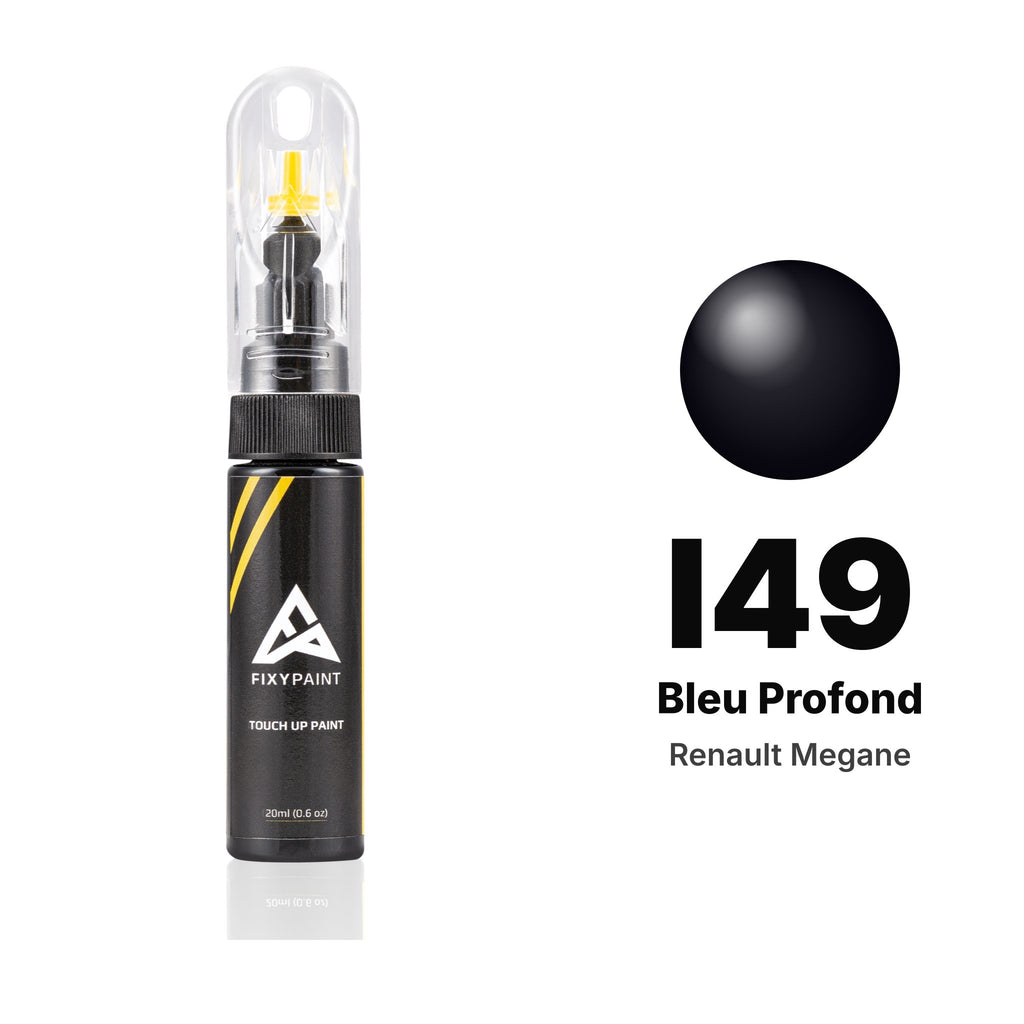 Touch-up paint for Renault Megane I49 Bleu Profond, Basic kit