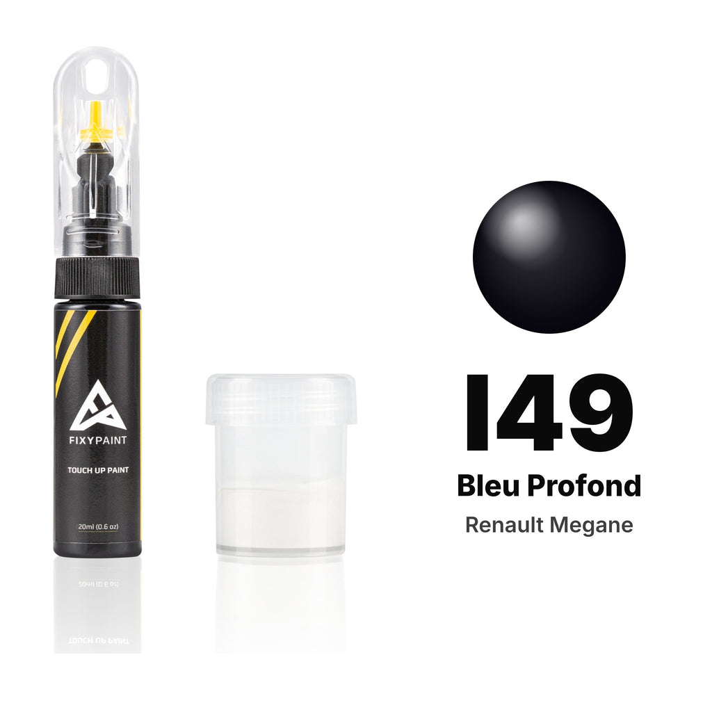 Touch-up paint for Renault Megane I49 Bleu Profond, Standard kit