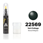 Touch-up paint for Renault Megane 22569 Vert Cottage, Standard kit