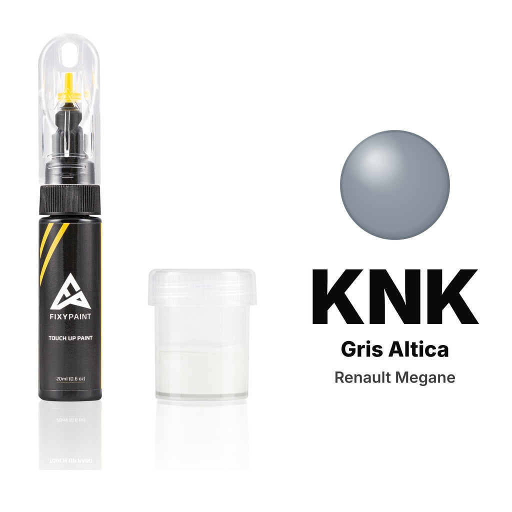 Touch-up paint for Renault Megane KNK Gris Altica, Standard kit