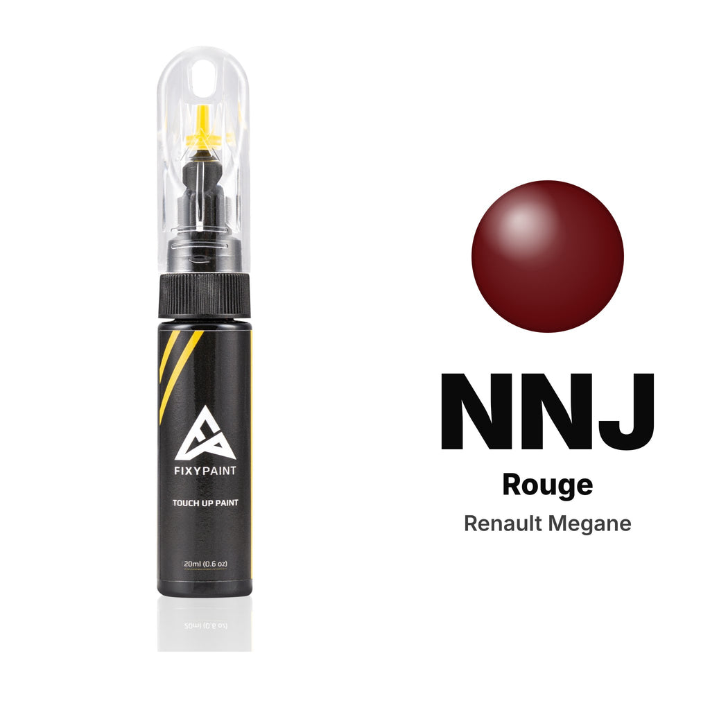 Touch-up paint for Renault Megane NNJ Rouge, Basic kit