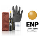 Touch-up paint for Renault Megane ENP Jaune Sport, Complete kit