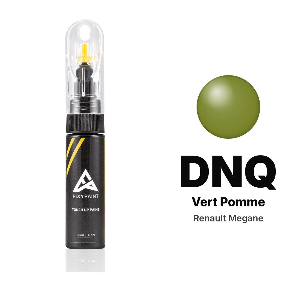 Touch-up paint for Renault Megane DNQ Vert Pomme, Basic kit