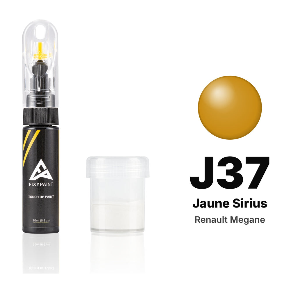 Touch-up paint for Renault Megane J37 Jaune Sirius, Standard kit