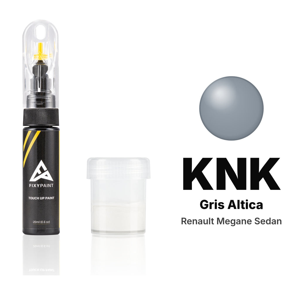 Touch-up paint for Renault Megane Sedan KNK Gris Altica, Standard kit