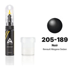 Touch-up paint for Renault Megane Sedan 205-189 Noir, Standard kit