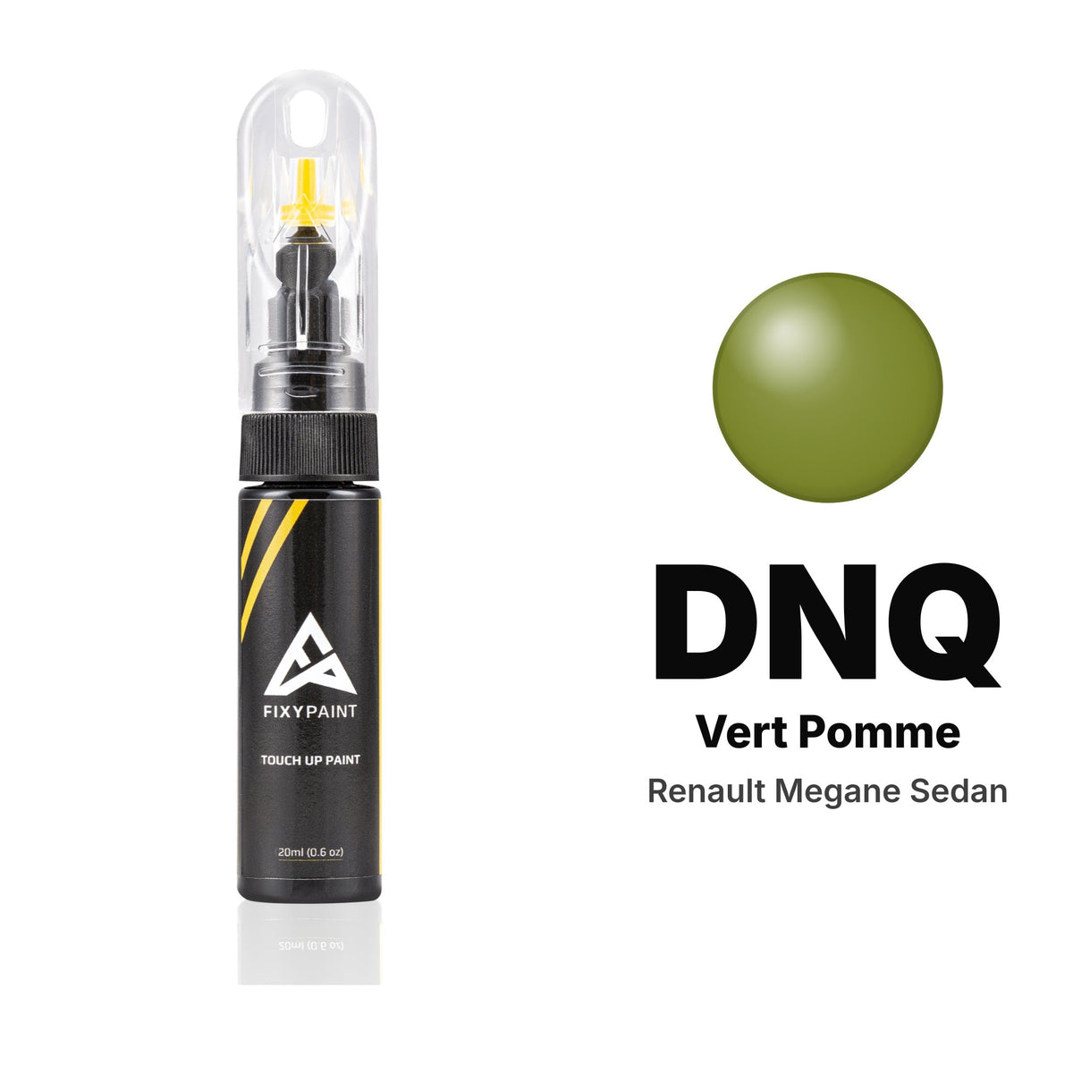 Touch-up paint for Renault Megane Sedan DNQ Vert Pomme, Basic kit