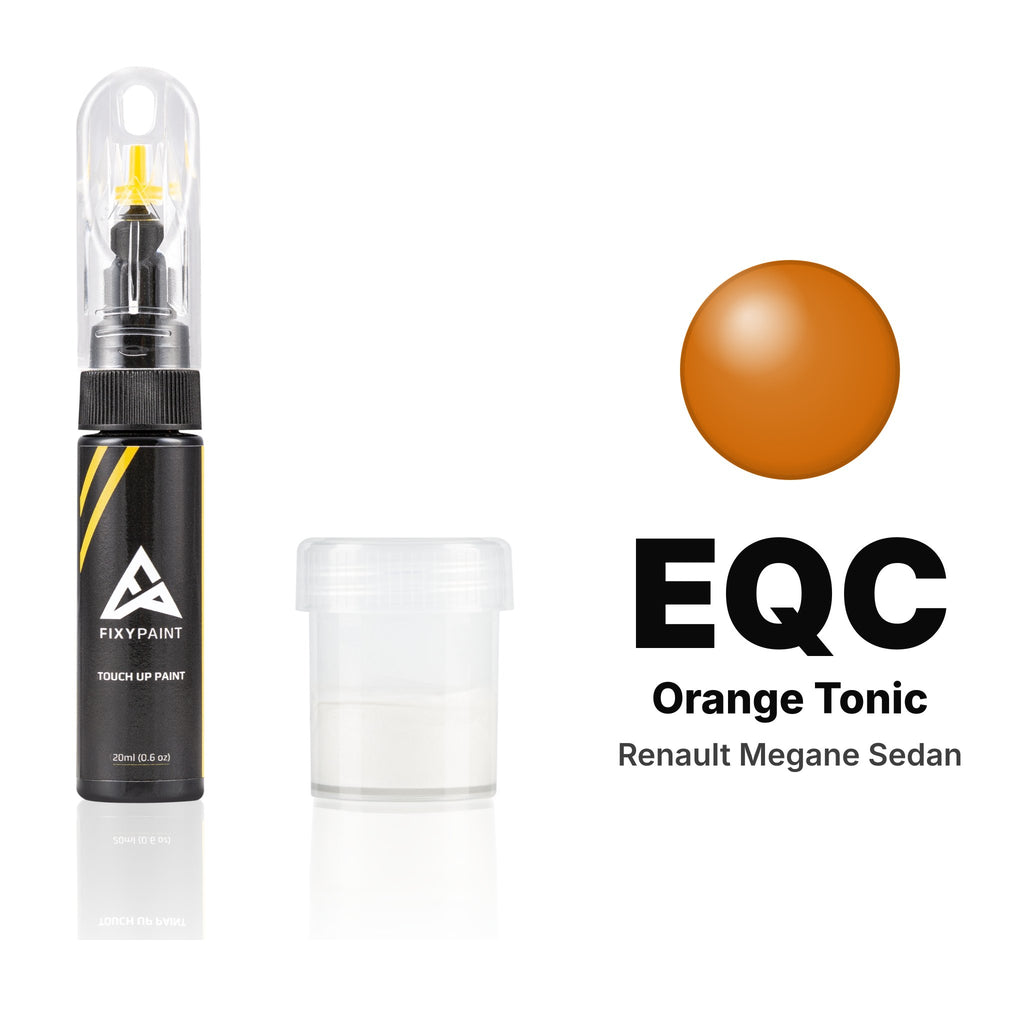 Vernice ritocco per Renault Megane Sedan – EQC Orange Tonic (2017–2024), kit Standard