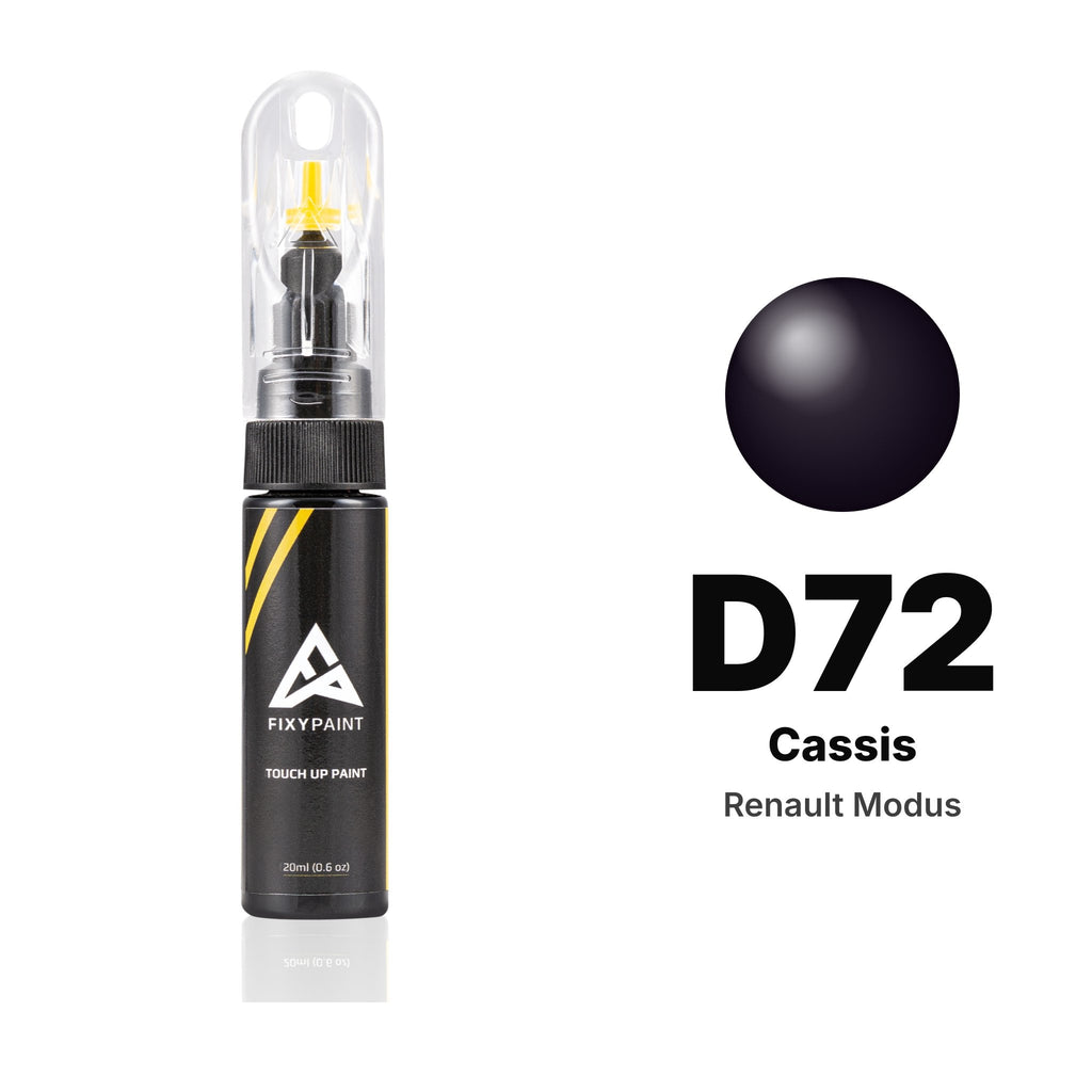 Touch-up paint for Renault Modus D72 Cassis, Basic kit