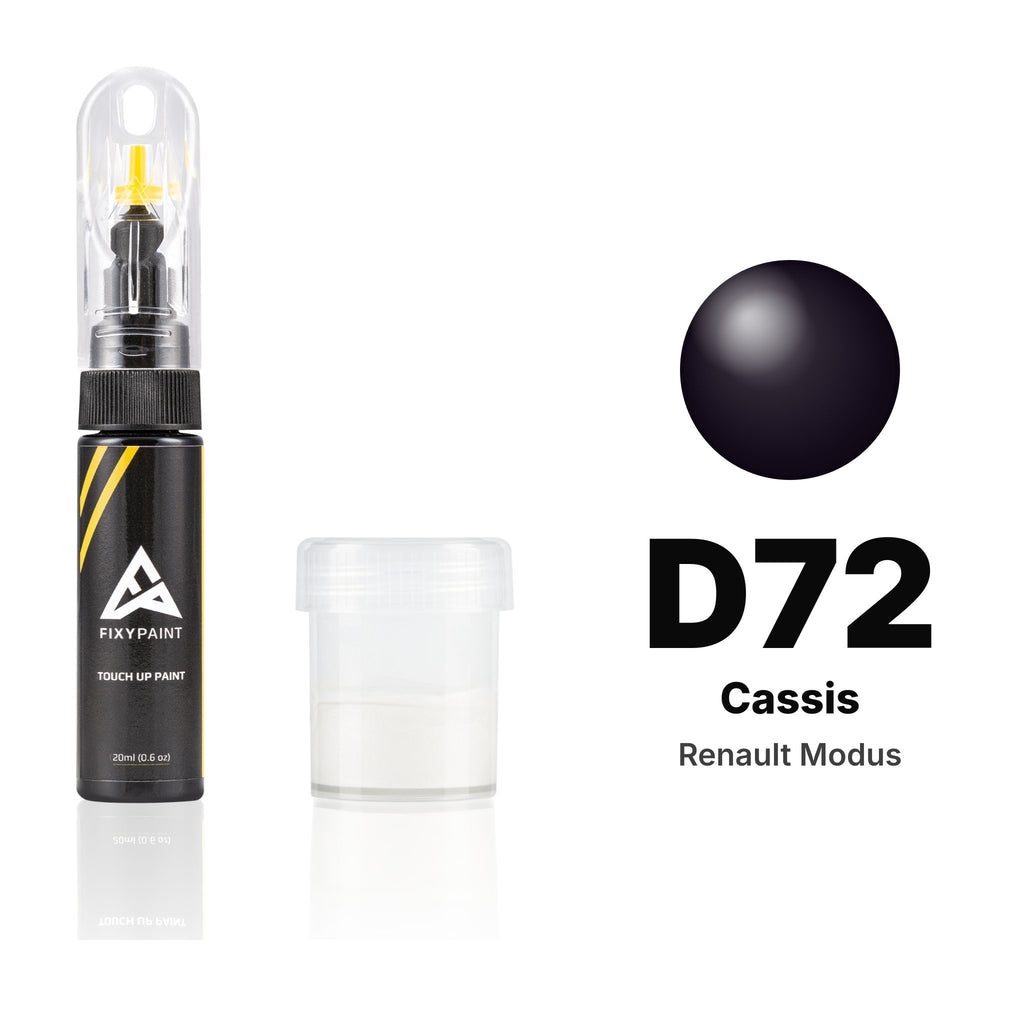 Touch-up paint for Renault Modus D72 Cassis, Standard kit
