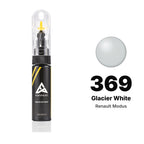 Touch-up paint for Renault Modus 369 Glacier White, Basic kit