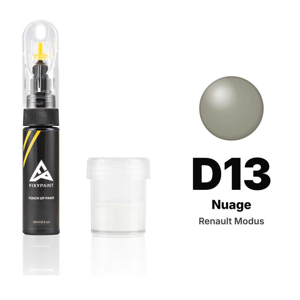 Touch-up paint for Renault Modus D13 Nuage, Standard kit