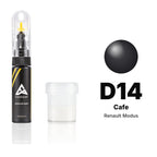 Touch-up paint for Renault Modus D14 Cafe, Standard kit