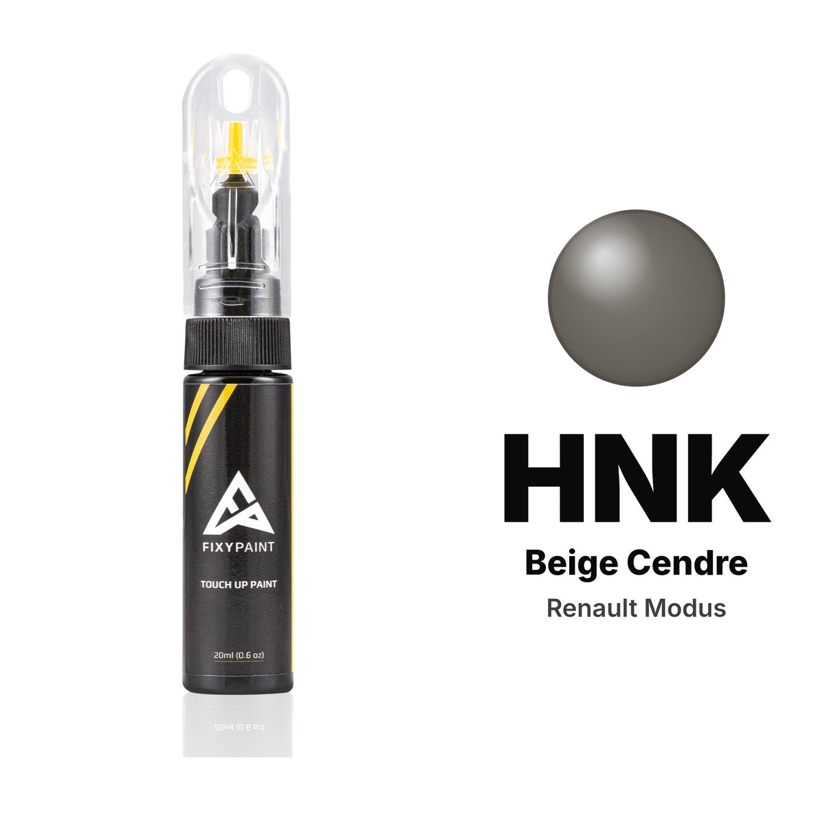 Touch-up paint for Renault Modus HNK Beige Cendre, Basic kit