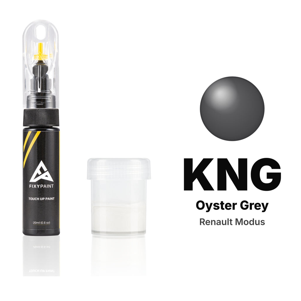 Touch-up paint for Renault Modus KNG Oyster Grey, Standard kit