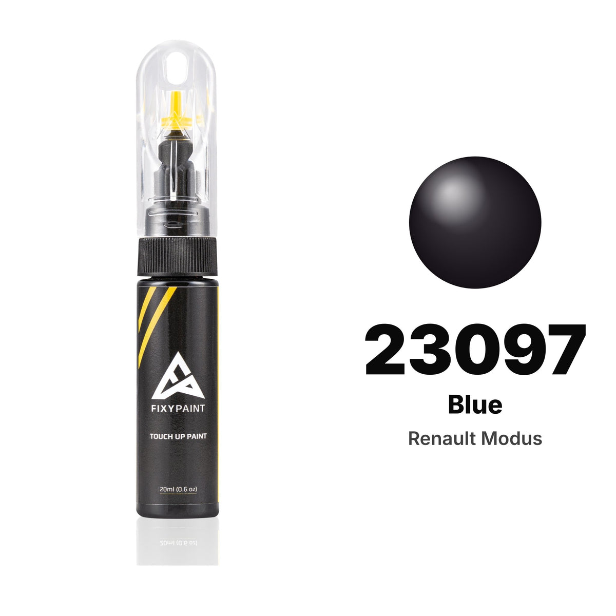 Renault Modus 23097 Blue touch-up paint, Basic kit