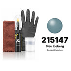 Touch-up paint for Renault Modus 215147 Bleu Iceberg, Complete kit