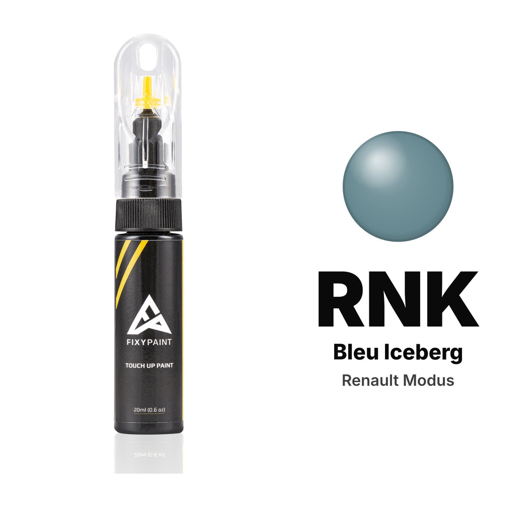 Touch-up paint for Renault Modus RNK Bleu Iceberg, Basic kit