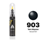 Touch-up paint for Renault R21 903 Vert Abysse, Basic kit