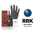 Touch-up paint for Renault Rafale RRK Blue Alpine, Complete kit