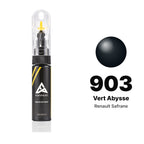 Vernice ritocco per Renault Safrane – 903 Vert Abysse (1997–2003), kit Base