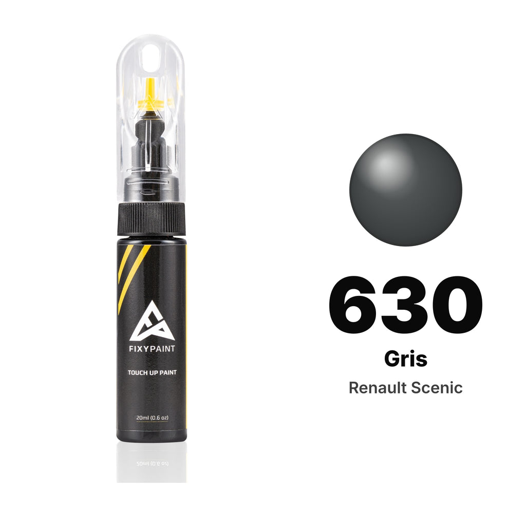 Touch-up paint for Renault Scenic 630 Gris, Basic kit