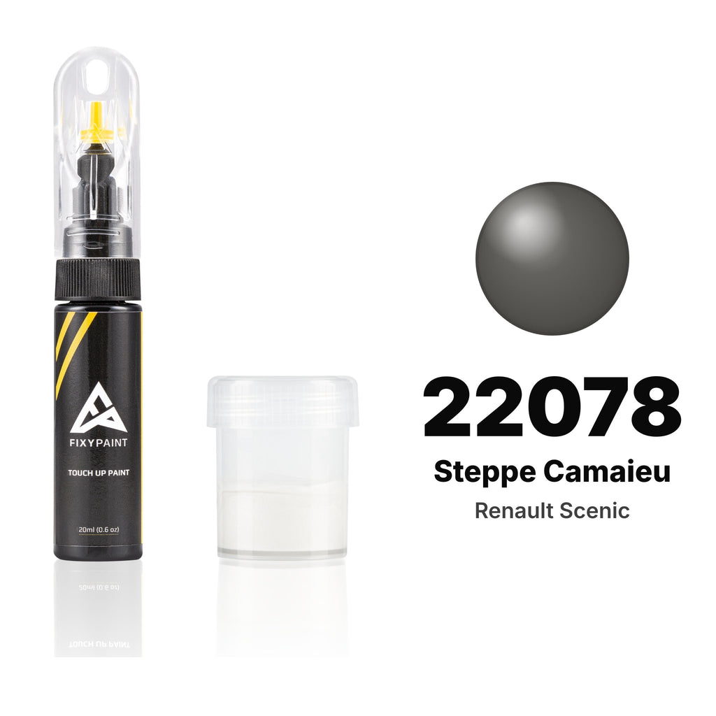 Vernice ritocco per Renault Scenic – 22078 Steppe Camaieu (2001–2003), kit Standard