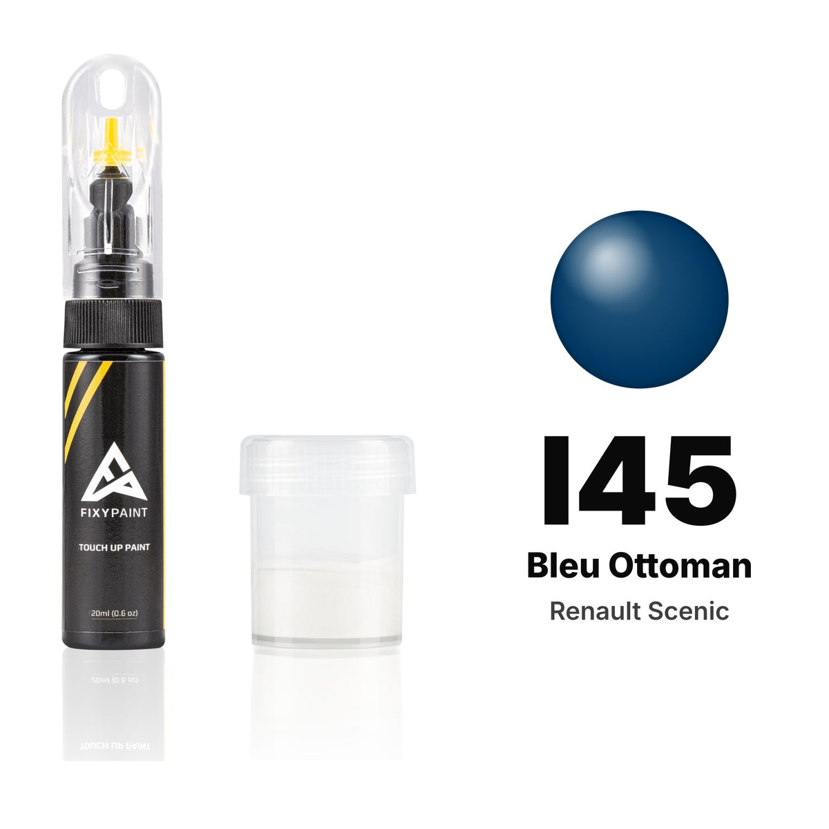 Touch-up paint for Renault Scenic I45 Bleu Ottoman, Standard kit