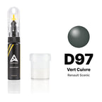 Touch-up paint for Renault Scenic D97 Vert Cuivre, Standard kit