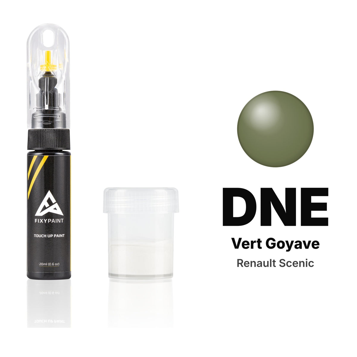 Touch-up paint for Renault Scenic DNE Vert Goyave, Standard kit