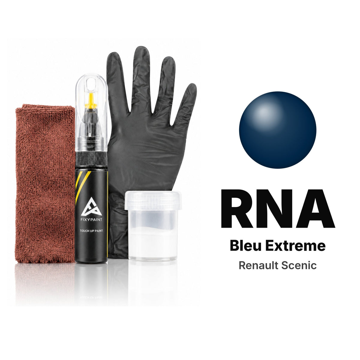 Touch-up paint for Renault Scenic RNA Bleu Extreme, Complete kit
