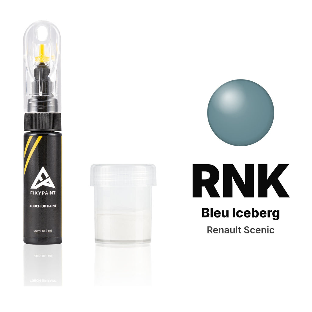 Touch-up paint for Renault Scenic RNK Bleu Iceberg, Standard kit