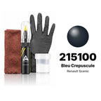 Touch-up paint for Renault Scenic 215100 Bleu Crepuscule, Complete kit