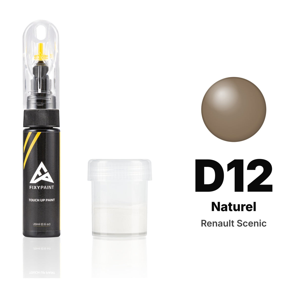 Touch-up paint for Renault Scenic D12 Naturel, Standard kit