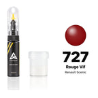 Touch-up paint for Renault Scenic 727 Rouge Vif, Standard kit