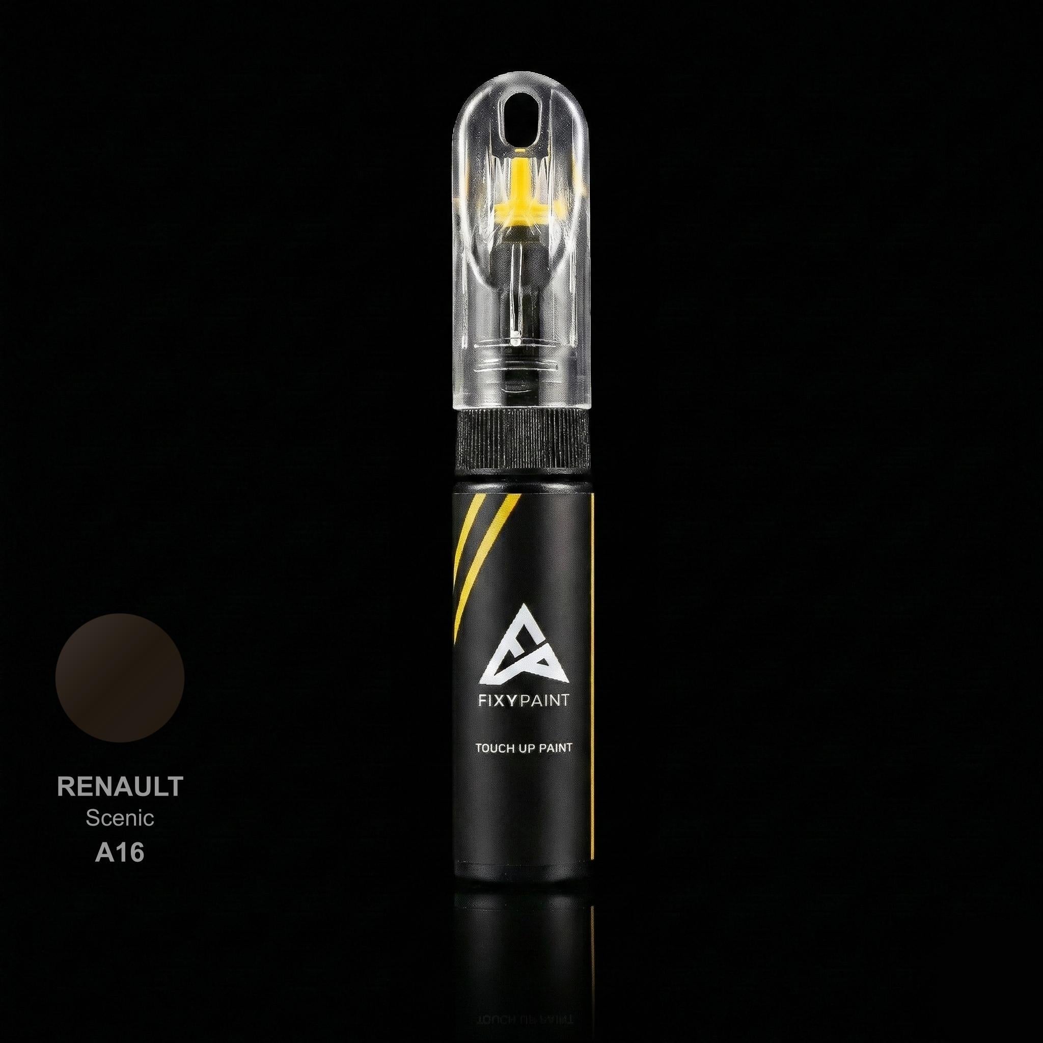 Renault Scenic touch up paint kit - MARRON A16 scratch repair