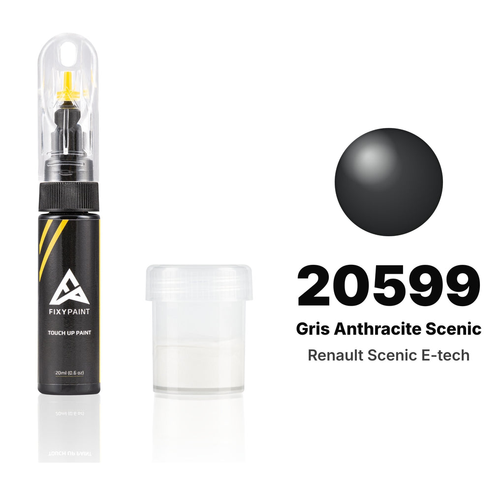 Touch-up paint for Renault Scenic E-Tech 20599 Gris Anthracite Scenic, Standard kit