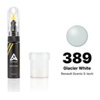 Touch-up paint for Renault Scenic E-Tech 389 Glacier White, Standard kit