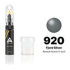 Touch-up paint for Renault Scenic E-Tech 920 Fjord Silver, Standard kit